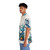 Legendary Frostfire Dragon Fish Hawaiian Shirt with Kawaii Fantasy Creatures - People Left