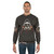 Assassins Creed inspired sweatshirt with iconic characters and stealth action design - men