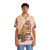 Cute Cartoon Sloth Stack Hawaiian Shirt - People Front
