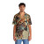 Legendary Cheetah Hawaiian Shirt with Cheetah Print Design - People Front