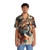 Legendary Cheetah Hawaiian Shirt with Tropical Animal Print - People Front