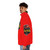M.A.S.K. inspired retro 80s cartoon tactical puffer jacket - men side left