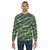 Electric eel pattern sweatshirt - men