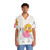 Legendary Animals Hawaiian Shirt featuring a mystic dragon and unicorn - People Front