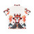 Legendary animals demon Hawaiian shirt with fantastical, kawaii design - Back
