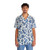 Chinese Porcelain Design Hawaiian Shirt - People Front