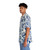 Chinese Porcelain Design Hawaiian Shirt - People Left
