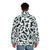 Maori Paua Puffer Jacket - Warm and stylish outerwear featuring Polynesian-inspired Maori art design - men back