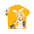 Kagamine Rin Vocaloid Yellow Hawaiian Shirt - Back