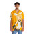 Kagamine Rin Vocaloid Yellow Hawaiian Shirt - People Front