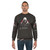 Assassins Creed Inspired Sweatshirt with Medieval Warrior Fan Art - men