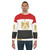 Egypt Flag Sweatshirt with Pyramids and Nile River - men