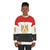 Egypt Flag Sweatshirt with Pyramids and Nile River - women