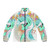 Lyra Heartstrings inspired puffer jacket with unicorn design