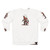 Assassins Creed Sweatshirt featuring a stylized image of an assassin boy - Back