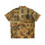 Pieter Bruegel's 'Children's Games' depicted on a Hawaiian shirt - Back