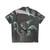 Dark gothic crows Hawaiian shirt - Back
