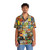 Children's Books Hawaiian Shirt - Tropical Print Clothing for Young Literature Fans - People Front