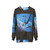 Asia band sweatshirt with album art design - hanging