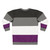 Asexual Pride Flag Sweatshirt - Back