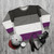 Asexual Pride Flag Sweatshirt - flat lay