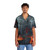 Dark gothic Hawaiian shirt with castle and moon design - People Front