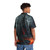 Dark gothic Hawaiian shirt with castle and moon design - People Back