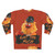 Gritty Philadelphia Flyers "Eat The Rich" Sweatshirt - Back