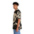 Splatter Skunk Print Hawaiian Shirt - People Left