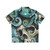 Skull and octopus Hawaiian shirt for summer