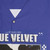 David Lynch's Blue Velvet movie poster design on a Hawaiian shirt - Detail