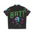 Bat Hawaiian Shirt - Back