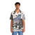 Serene Fog Hawaiian Shirt with Watercolor Landscape - People Front