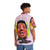 Retro Wesley Willis Visual Tribute Hawaiian Shirt - People Back