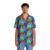 Serene Everglades-Inspired Digital Hawaiian Shirt - People Front