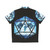 Blue Sky Ice Dragon D20 Hawaiian Shirt - Back