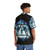 Blue Sky Ice Dragon D20 Hawaiian Shirt - People Back