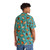 Blue Shiba Inu Hawaiian Shirt with Cute Dog Pattern - People Back