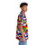 Colorful flags of Latin American countries on a Hawaiian-style shirt - People Pight