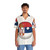 Serbia Countryball Hawaiian Shirt featuring the Serbian flag and cultural elements - People Front