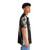 Julien Dor Black and White Portrait Hawaiian Shirt - People Pight