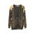 Vintage Art Deco Design Sweatshirt with Geometric Pattern - hanging
