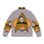 Lieutenant Commander Data from Star Trek The Next Generation wearing a puffer jacket - Back