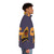 Officially Licensed Star Trek Voyager Tuvok Puffer Jacket - men side right