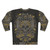 Ars Longa Vita Brevis Artists Sweatshirt with Heraldic Skull Motif - Back