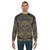 Ars Longa Vita Brevis Artists Sweatshirt with Heraldic Skull Motif - men