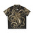 Sepia-toned octopus psychedelic Hawaiian shirt