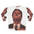 Creepy Dwight Schrute skin mask sweatshirt from The Office - Back