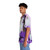 The Last Unicorn Hawaiian Shirt in Lilac Purple - People Left