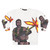 Dutch Predator Sweatshirt with Arnold Schwarzenegger as the Action Hero - Back